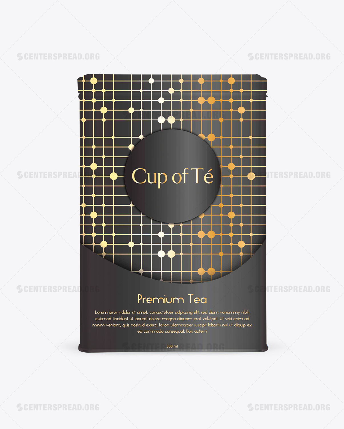 Design Emballage par CENTERSPREAD pour Cup of Té | Design #15515722