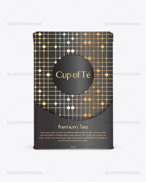 Packaging Design by CENTERSPREAD for Cup of Té | Design: #15515722