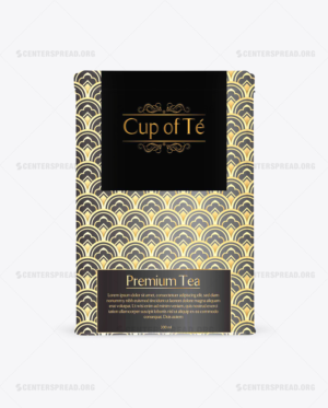 Design Emballage par CENTERSPREAD pour Cup of Té | Design #15515723