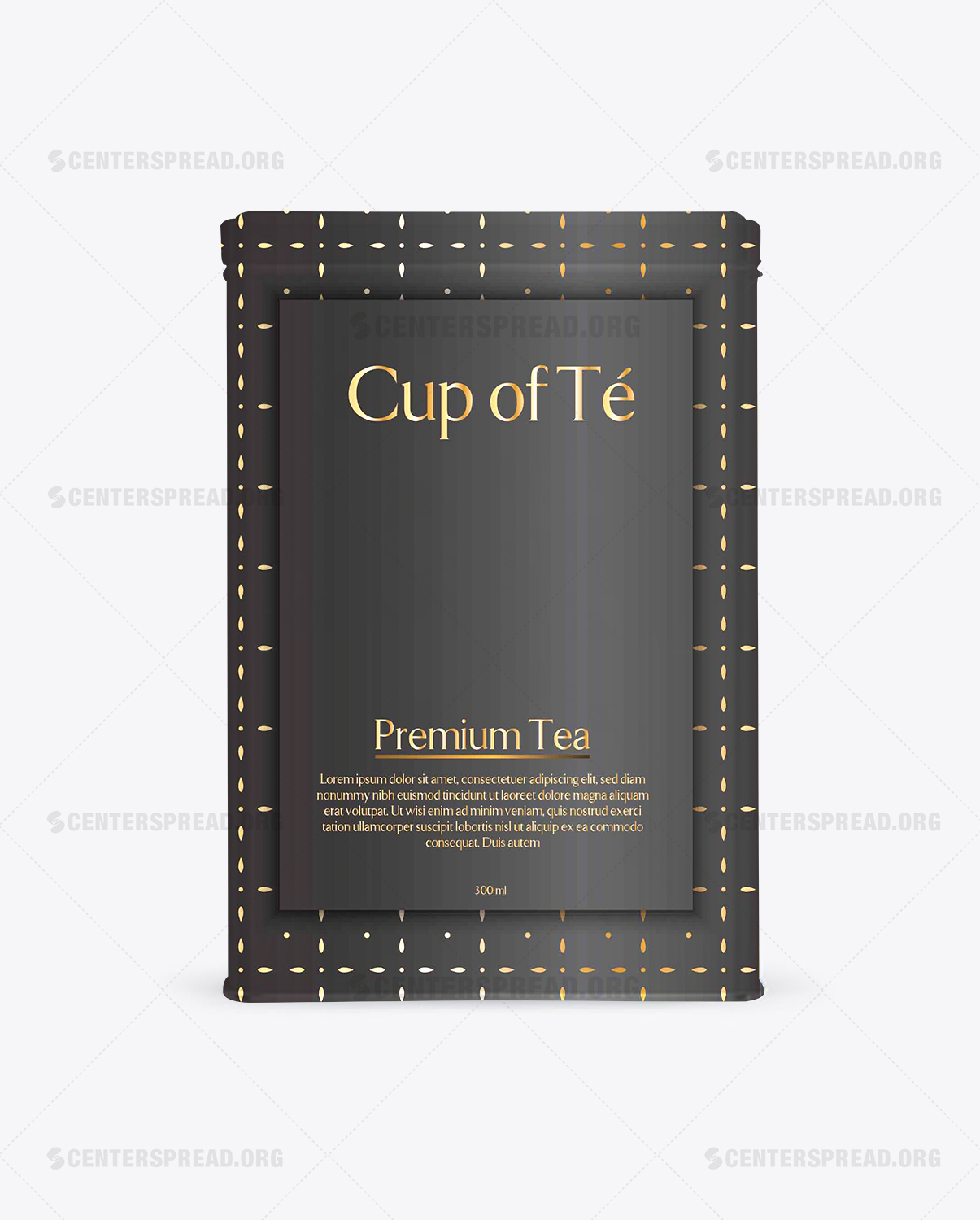 Design Emballage par CENTERSPREAD pour Cup of Té | Design #15515724
