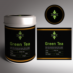 Packaging Design by Chaitanya S. for Cup of Té | Design: #15580989