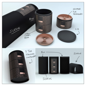 Packaging Design by TAC Design for Cup of Té | Design: #15559037