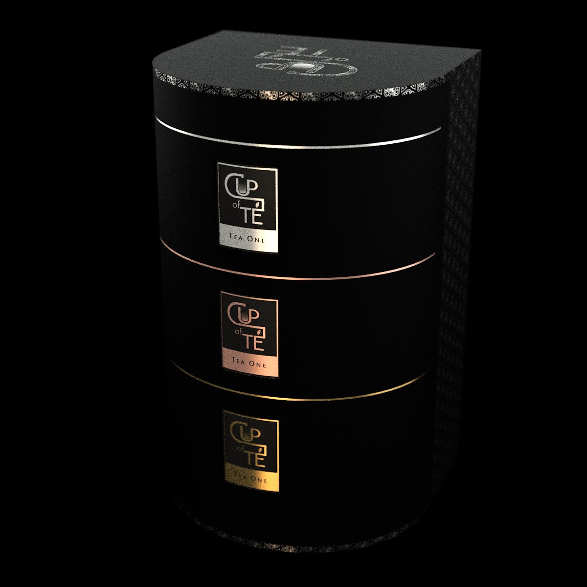 Packaging Design by TAC Design for Cup of Té | Design #15580132