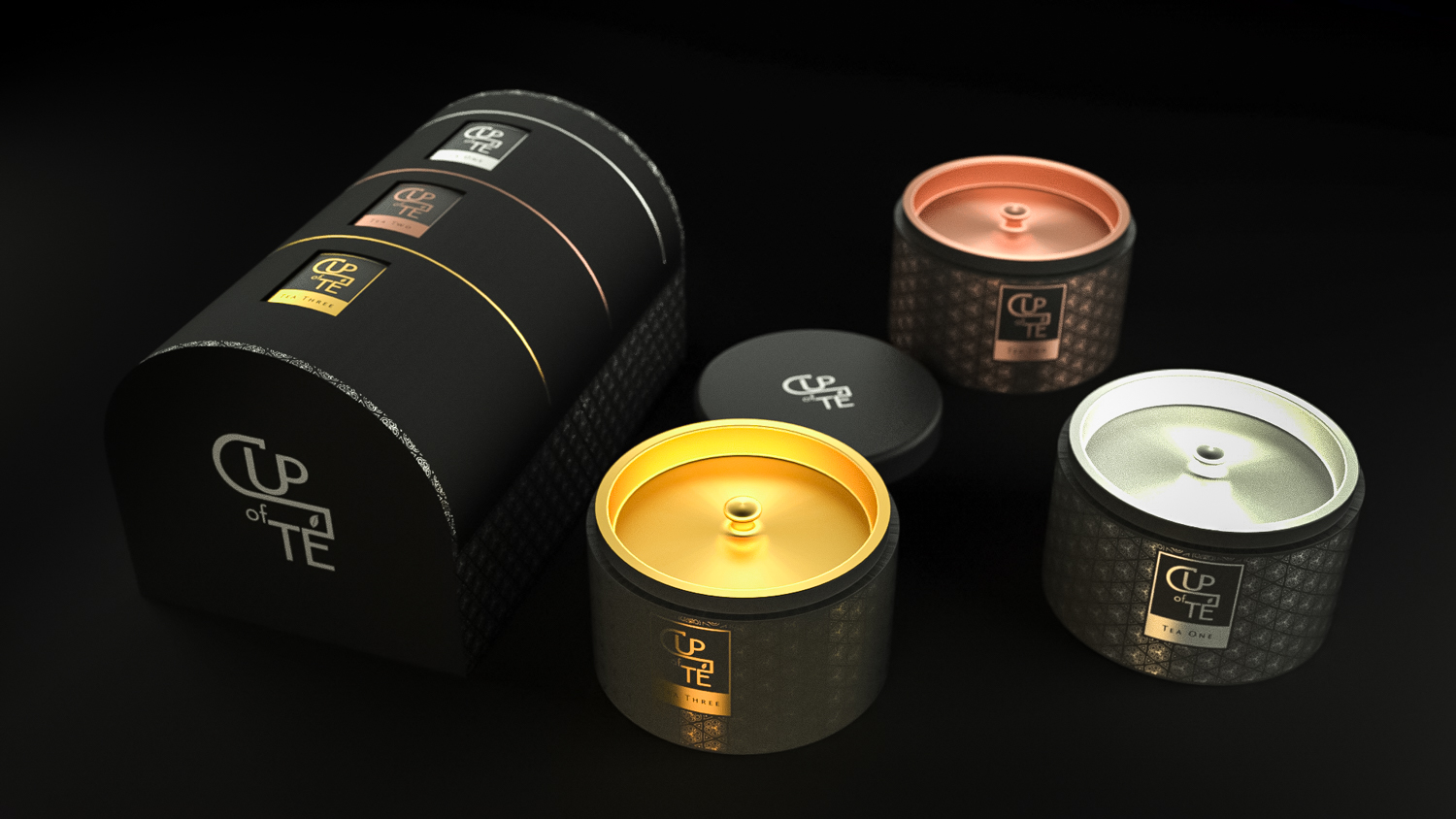 Packaging Design by TAC Design for Cup of Té | Design #15582410