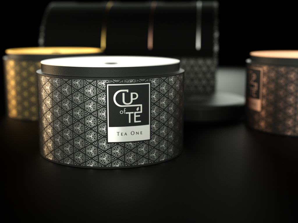 Packaging Design by TAC Design for Cup of Té | Design #15588511