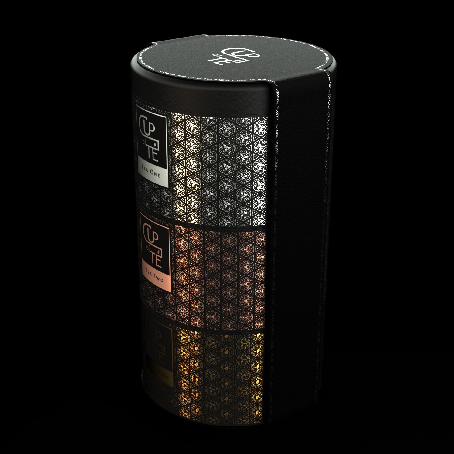 Packaging Design by TAC Design for Cup of Té | Design #15593590