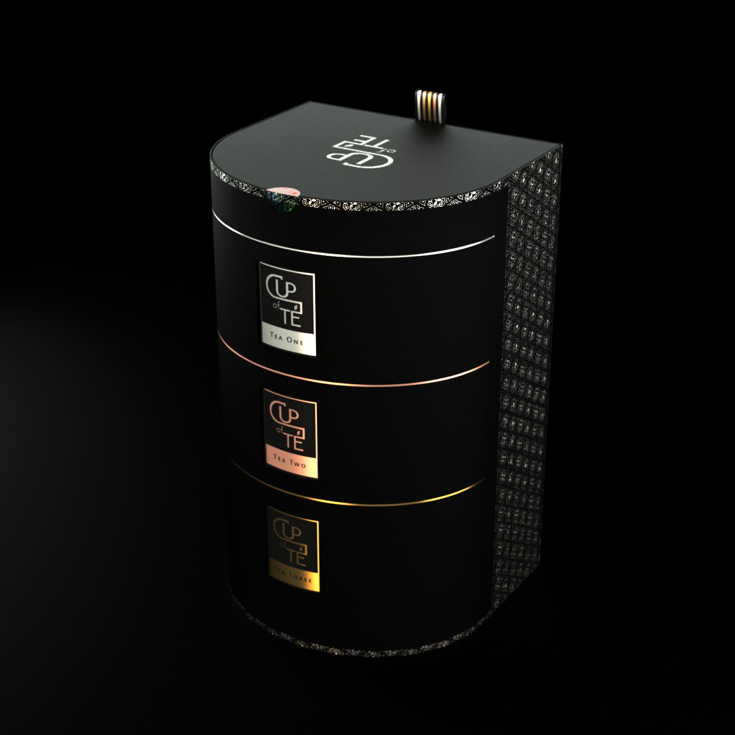 Packaging Design by TAC Design for Cup of Té | Design #15600989