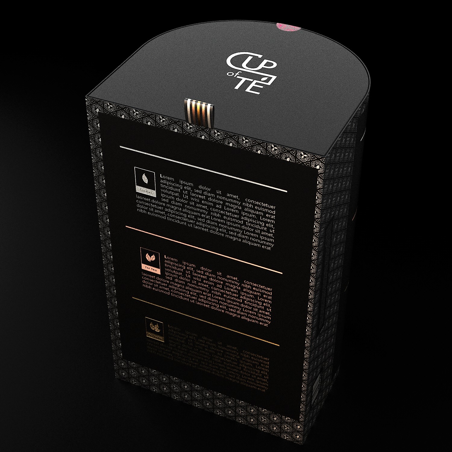 Packaging Design by TAC Design for Cup of Té | Design #15602417