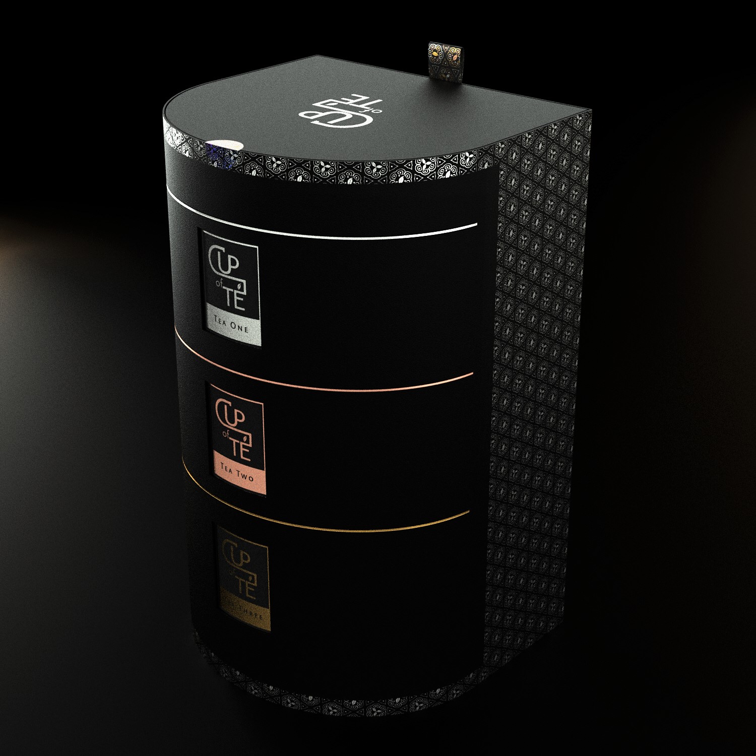 Packaging Design by TAC Design for Cup of Té | Design #15615334