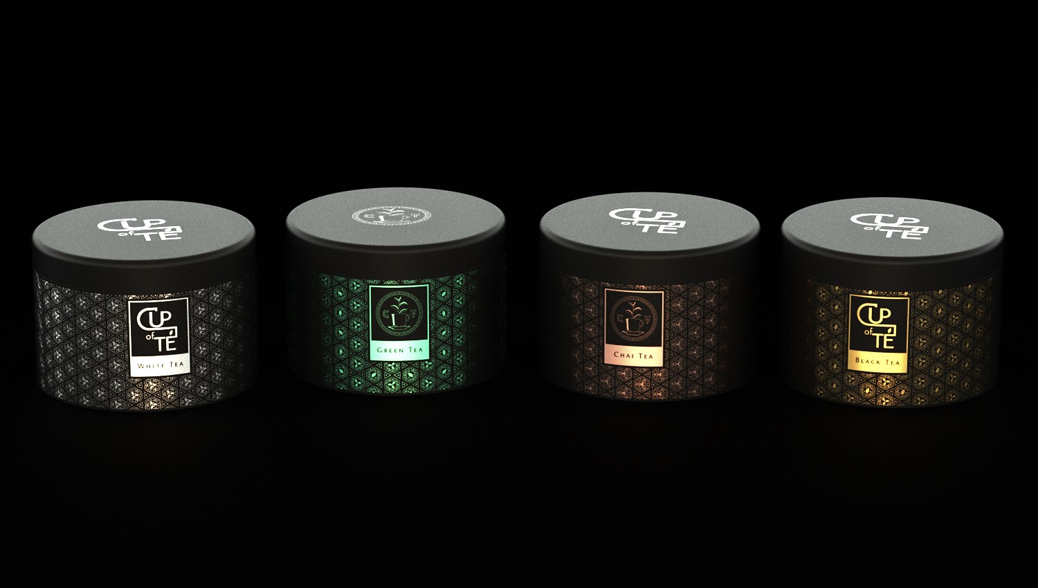 Packaging Design by TAC Design for Cup of Té | Design #15643785