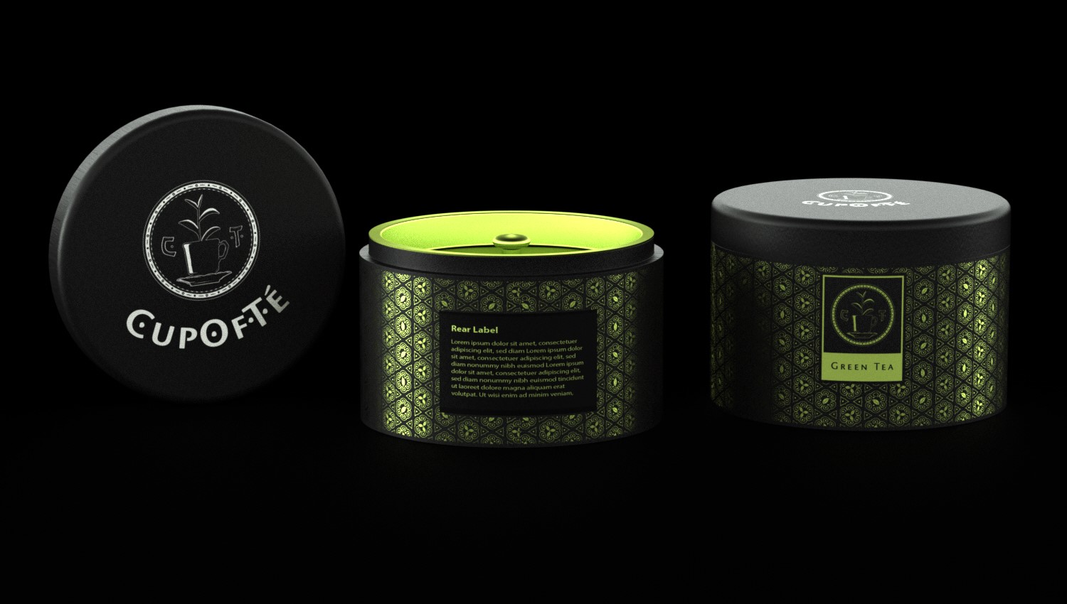 Packaging Design by TAC Design for Cup of Té | Design #15644350