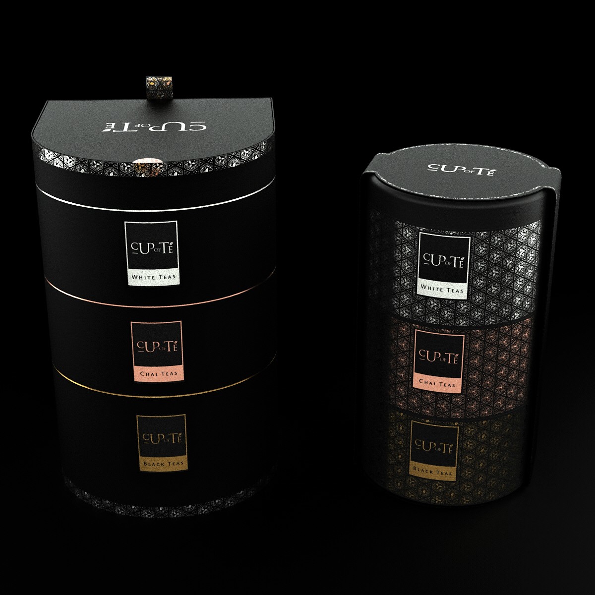 Packaging Design by TAC Design for Cup of Té | Design #15664431