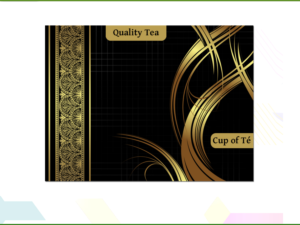 Design Emballage par AditiArts pour Cup of Té | Design #15561792