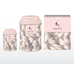 Packaging Design by RoundYellow for Cup of Té | Design: #15523899