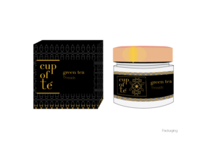 Packaging Design by maquinariacreativa for Cup of Té | Design: #15582204