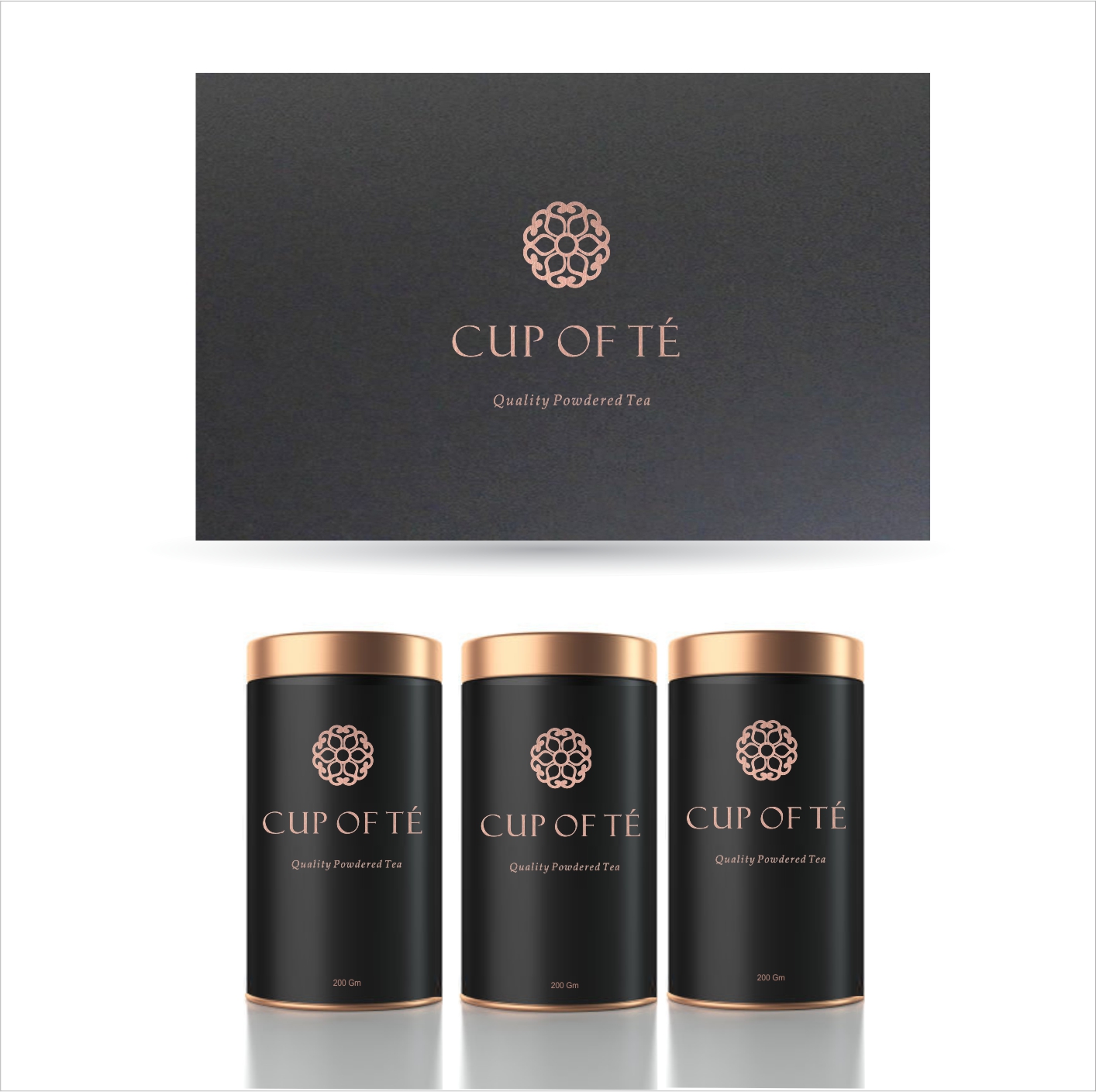 Packaging Design by fumbh.designs for Cup of Té | Design #15529565