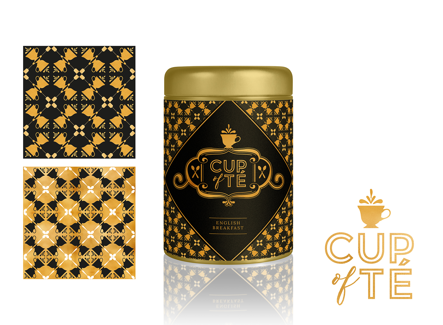 Packaging Design by MadeInYarm for Cup of Té | Design #15558760