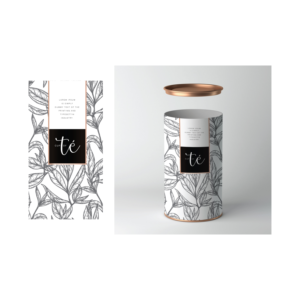 Packaging Design by akila_1704@hotmail.com for Cup of Té | Design: #15507595