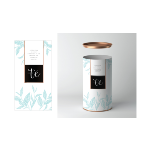 Design Emballage par akila_1704@hotmail.com pour Cup of Té | Design #15541824