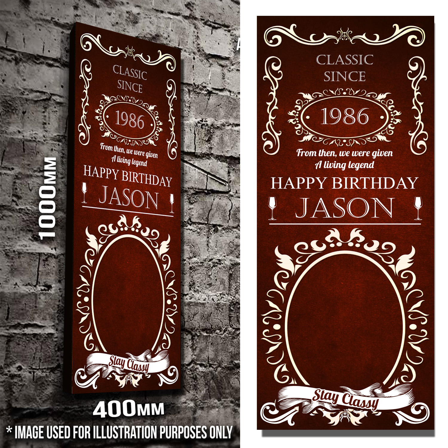 Grafik-Design von BJY für Just Vintage Signs | Design #15564661