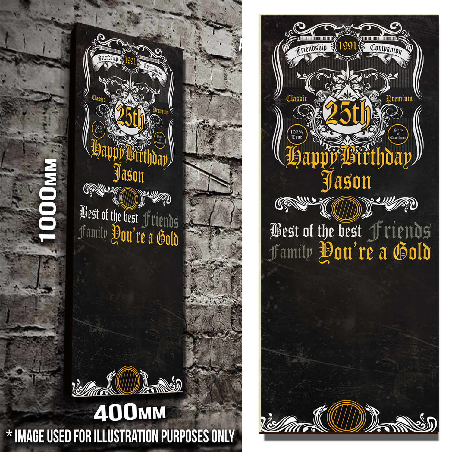 Grafik-Design von BJY für Just Vintage Signs | Design #15587464