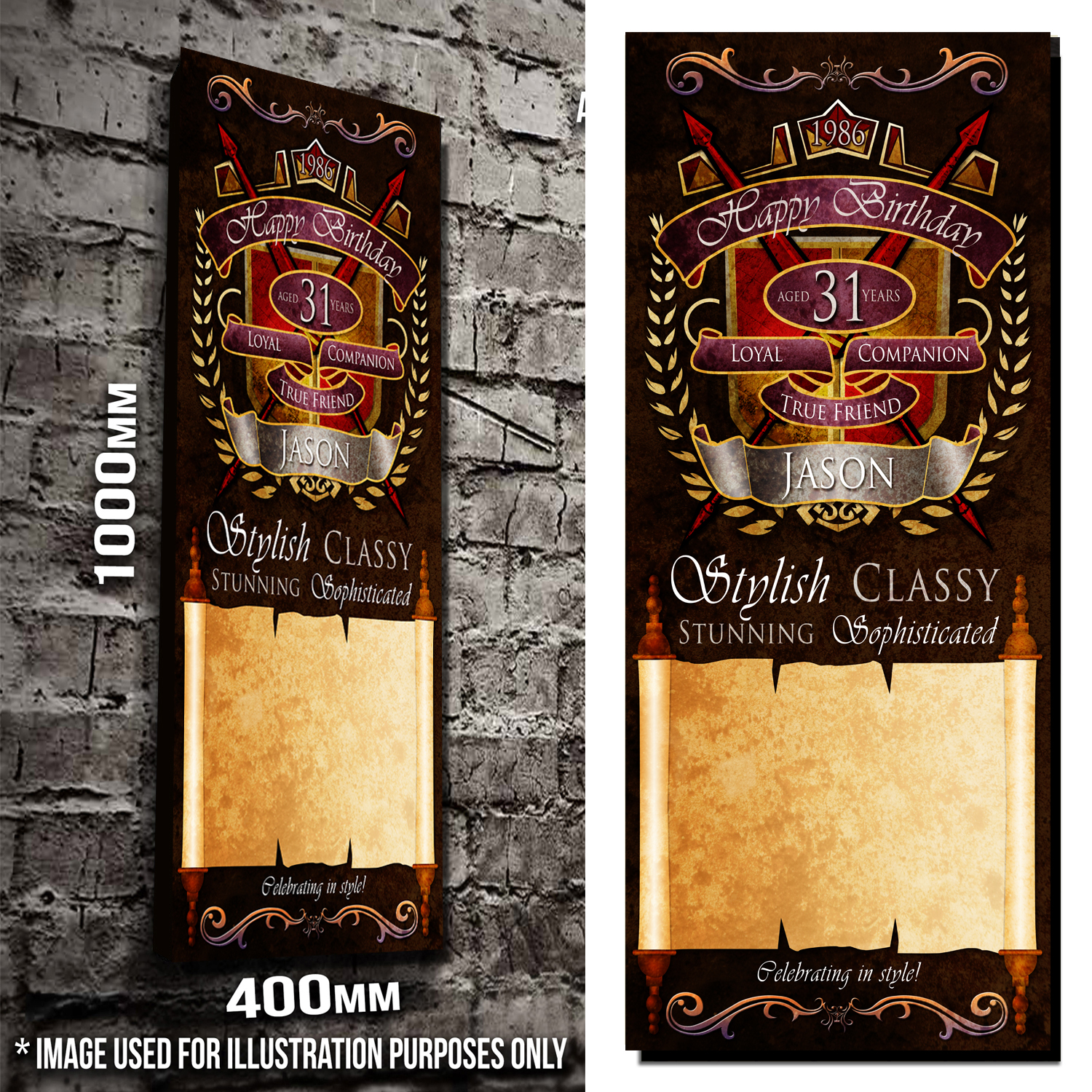 Grafik-Design von BJY für Just Vintage Signs | Design #15647274