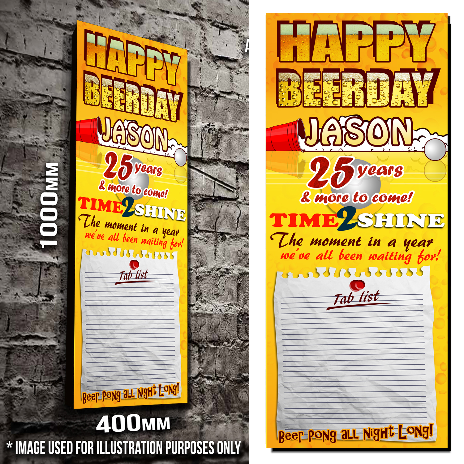 Grafik-Design von BJY für Just Vintage Signs | Design #15653577