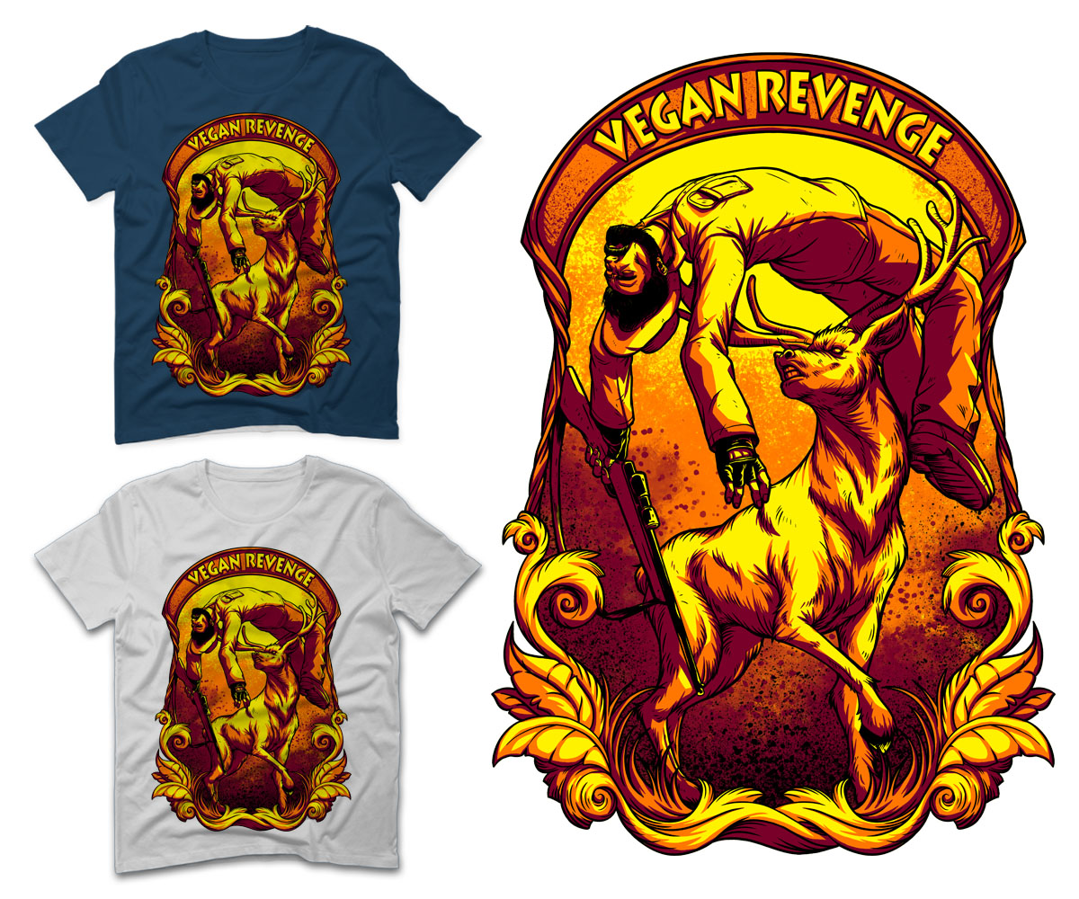 Illustration Design by rezahales for this project | Design #15600726