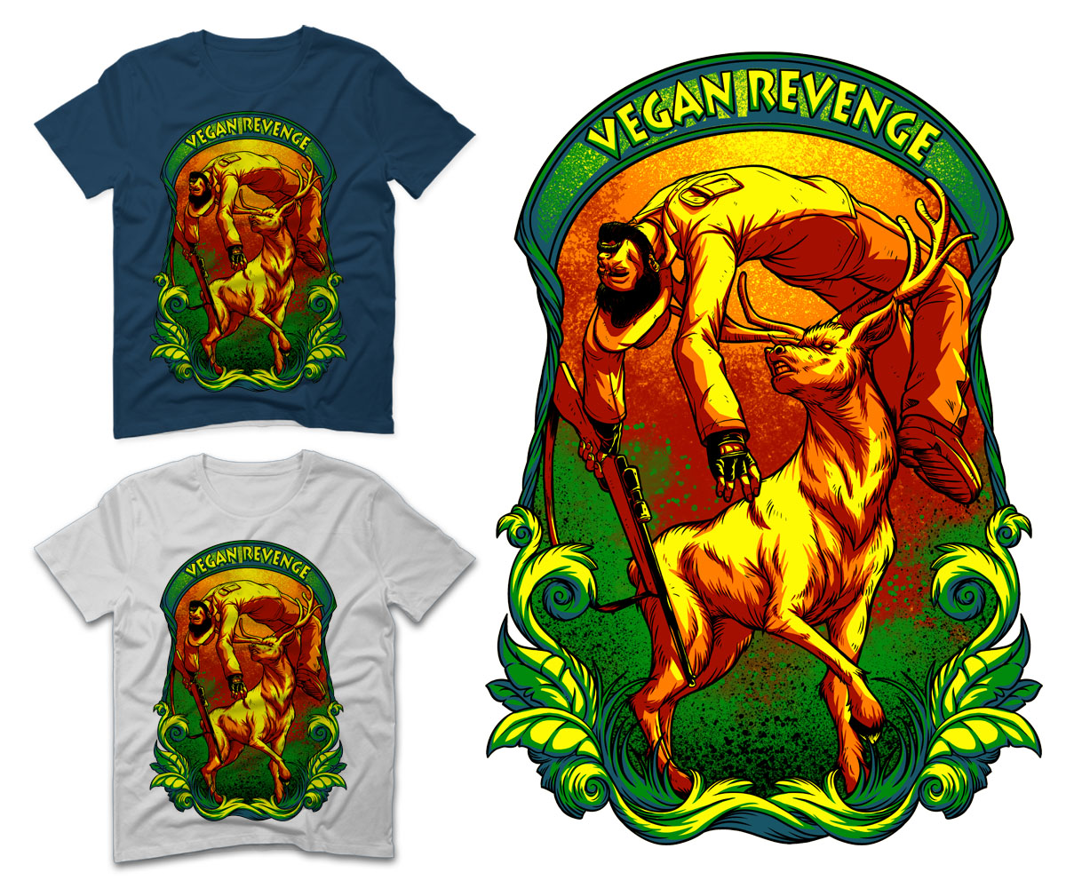 Diseño Con Ilustración por rezahales para este proyecto | Diseño #15600727