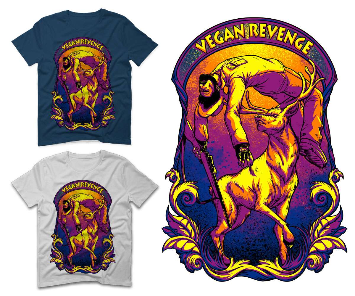 Diseño Con Ilustración por rezahales para este proyecto | Diseño #15600728