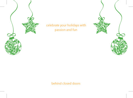 Card Design by David Hutcheson for Behind Closed Doors | Design #2590554