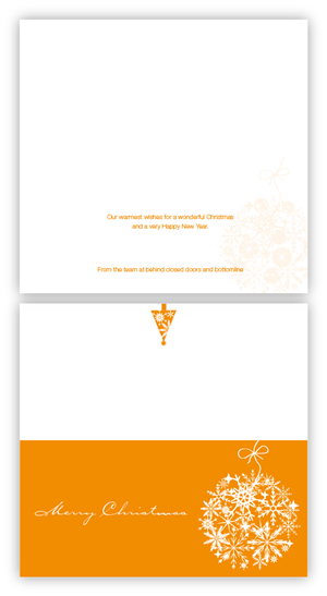 Card Design by OKI Design Studio for Behind Closed Doors | Design: #2639544