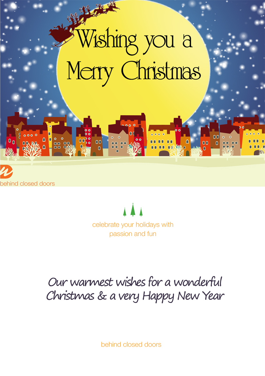 Card Design by Aloysiusss for Behind Closed Doors | Design #2612459