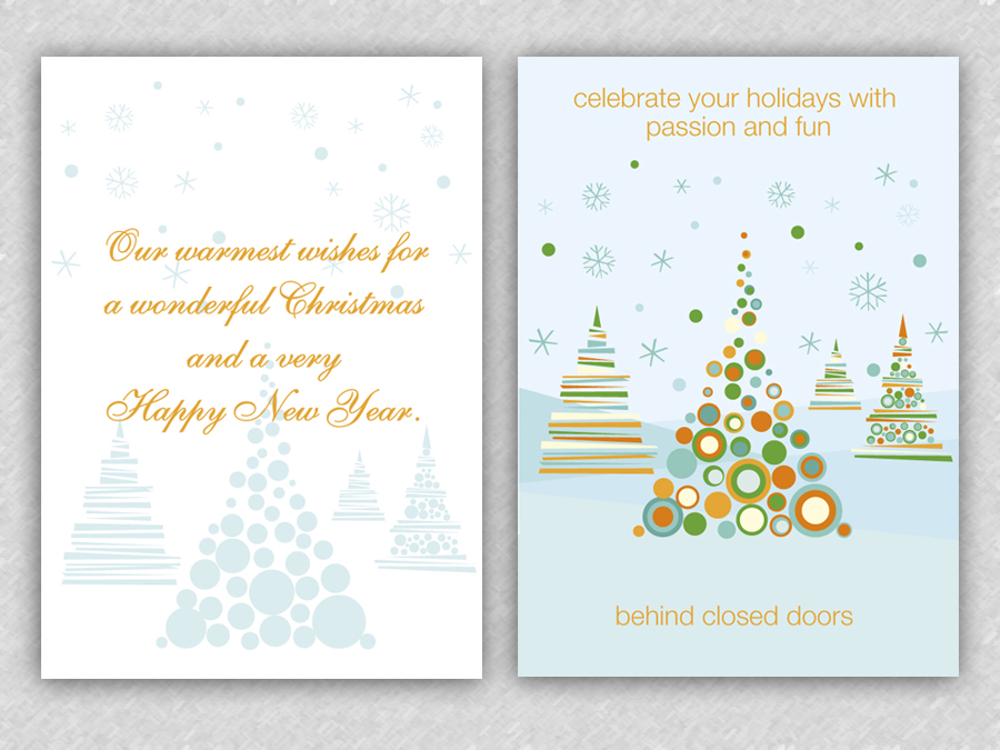 Card Design by Alaya for Behind Closed Doors | Design #2612797