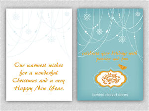 Card Design by Alaya for Behind Closed Doors | Design: #2612858