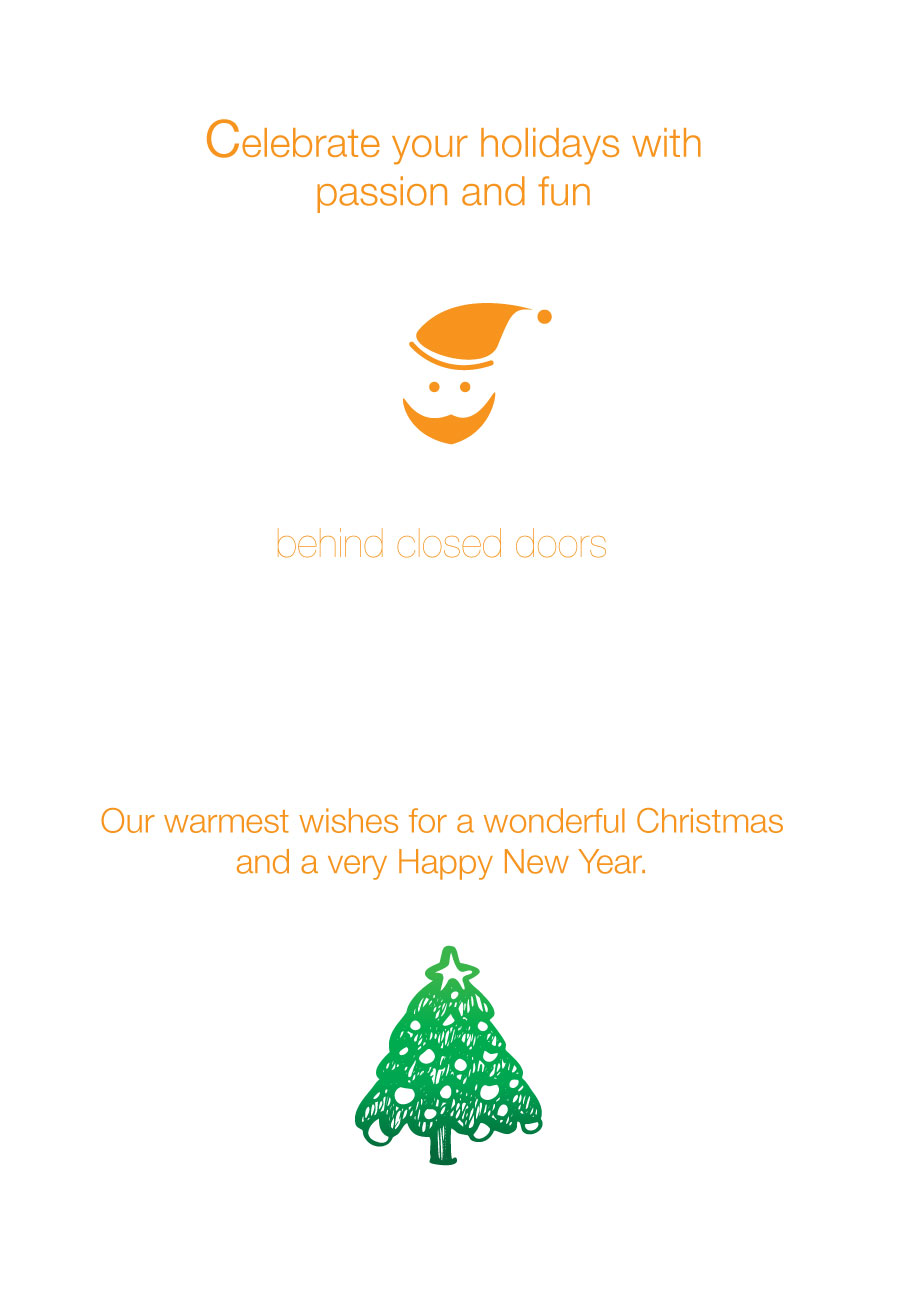 Card Design by CR8TIVE CODE for Behind Closed Doors | Design #2614722