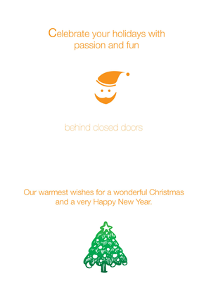 Card Design by CR8TIVE CODE for Behind Closed Doors | Design: #2614722