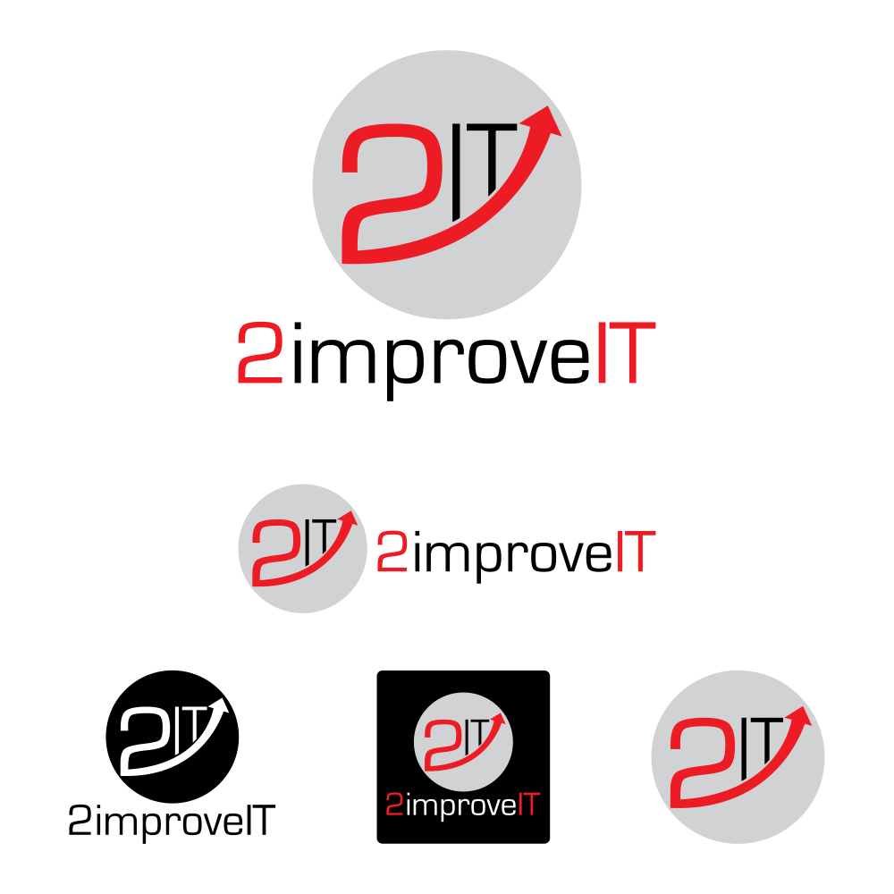 Logo Design by moisesf for 2improveIT | Design #16729851