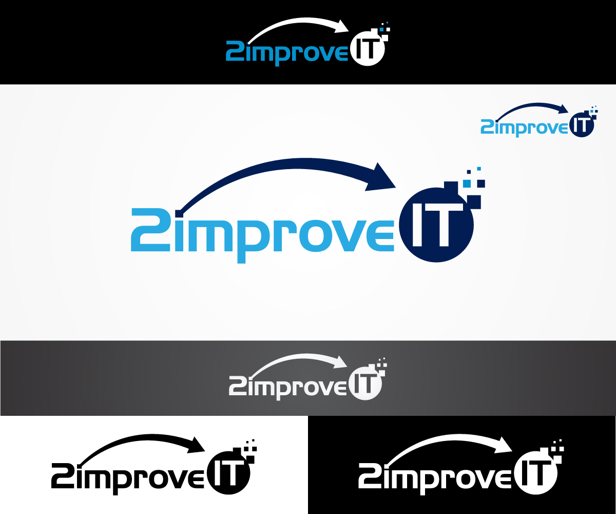 Logo Design by sangeloenriquez for 2improveIT | Design #16619394