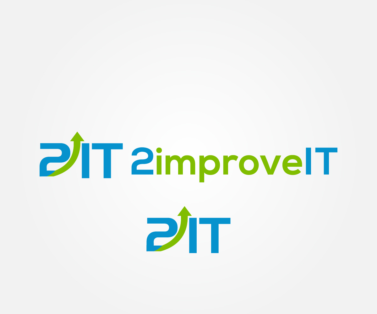 Logo Design by sangeloenriquez for 2improveIT | Design #16675790
