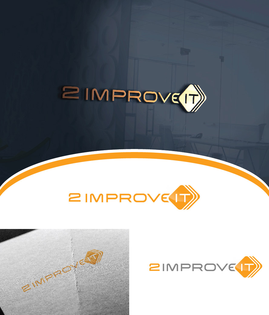 Logo Design by Ves-Boycheva for 2improveIT | Design #16830888