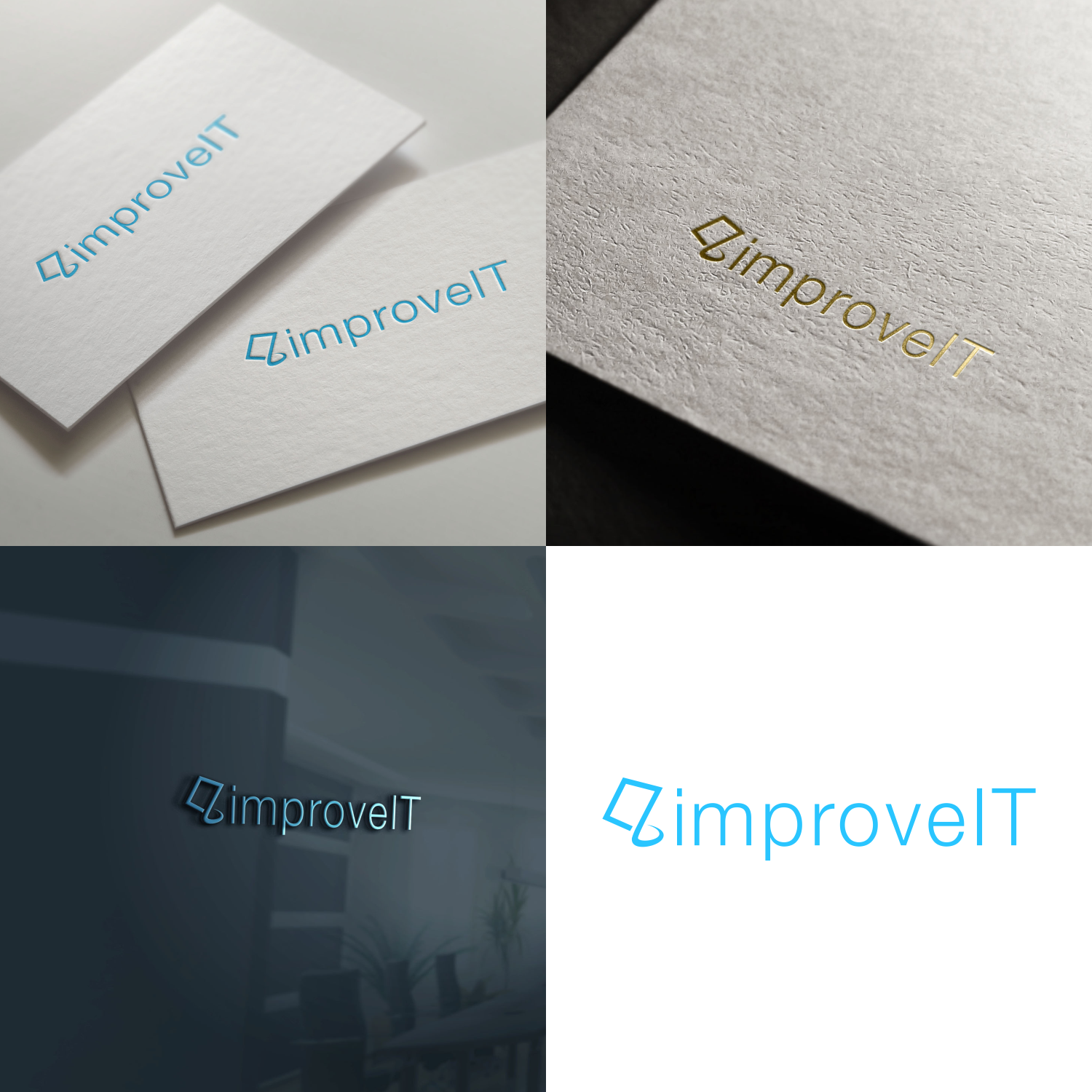 Logo Design by Djoyo for 2improveIT | Design #16789121