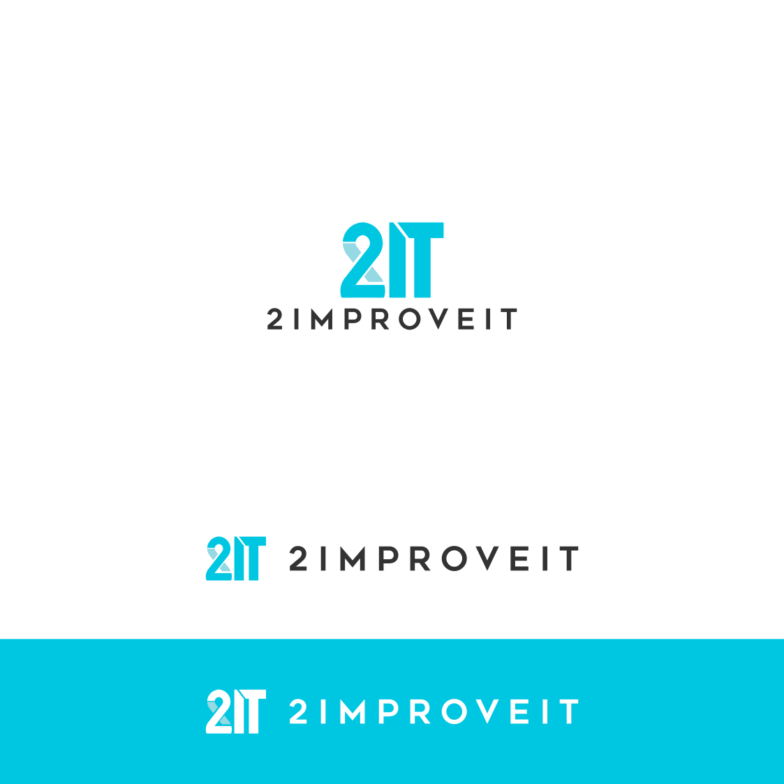 Logo Design by candov.ha1 for 2improveIT | Design #16790087