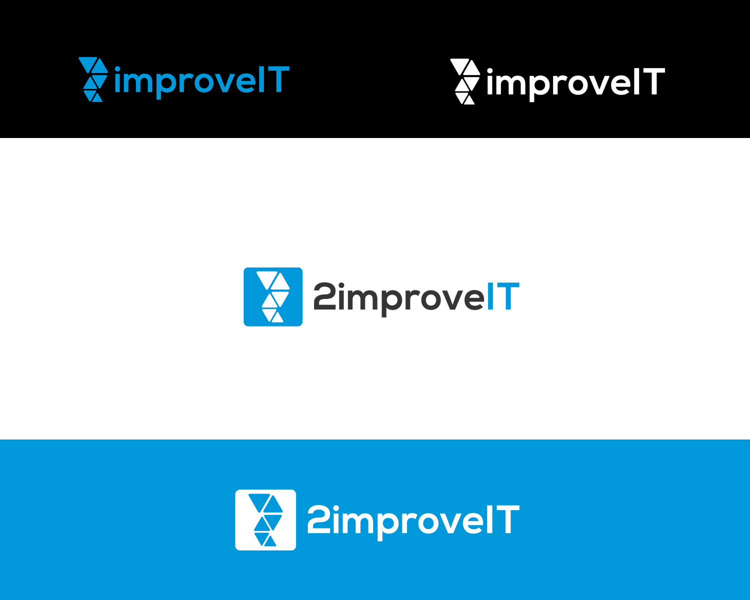 Logo Design by potonk for 2improveIT | Design #16747279
