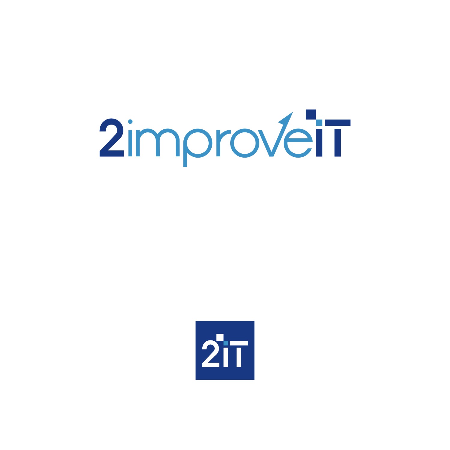 Logo Design by Sushma for 2improveIT | Design #16799601