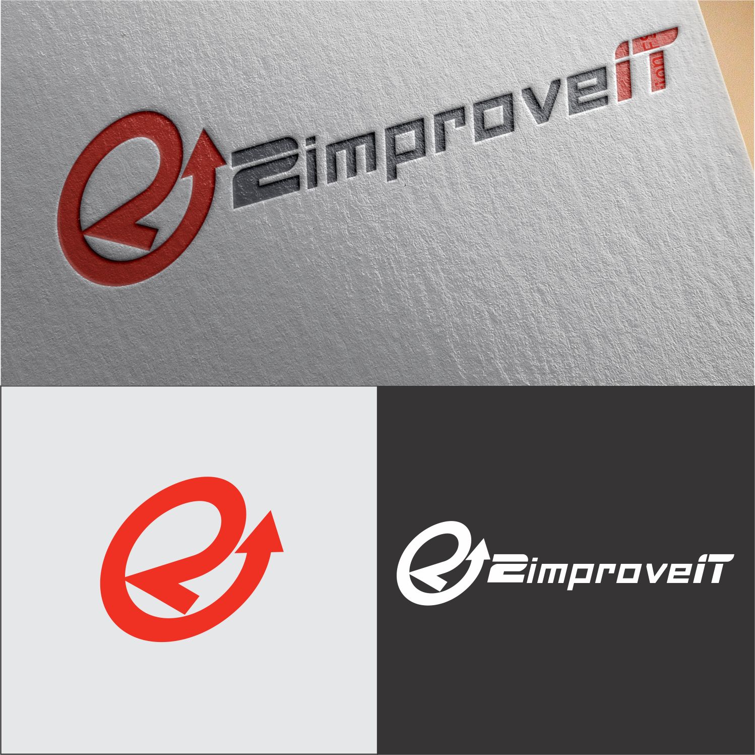 Diseño de Logo por rhein4 para 2improveIT | Diseño #16748818