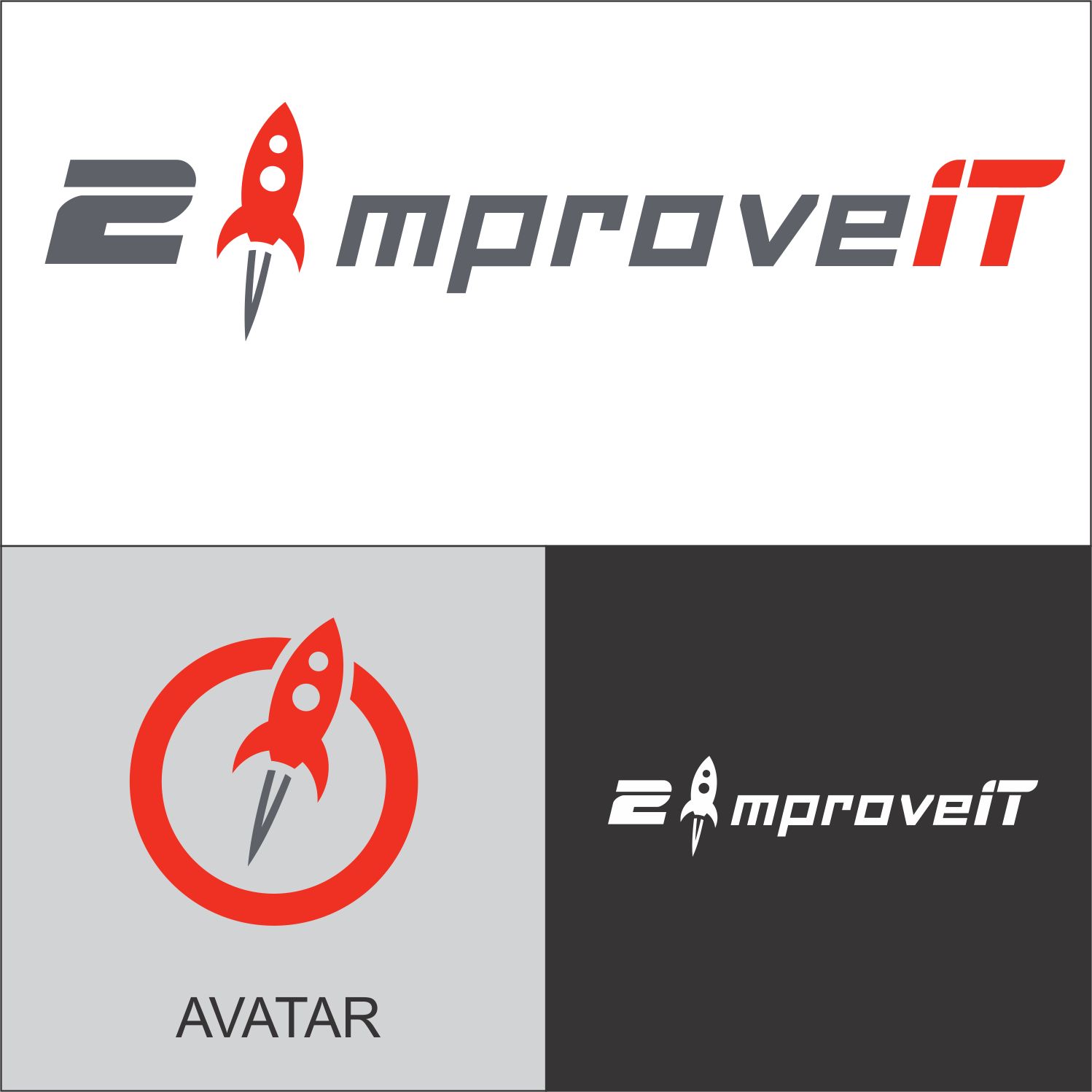 Logo Design by rhein4 for 2improveIT | Design #16761781