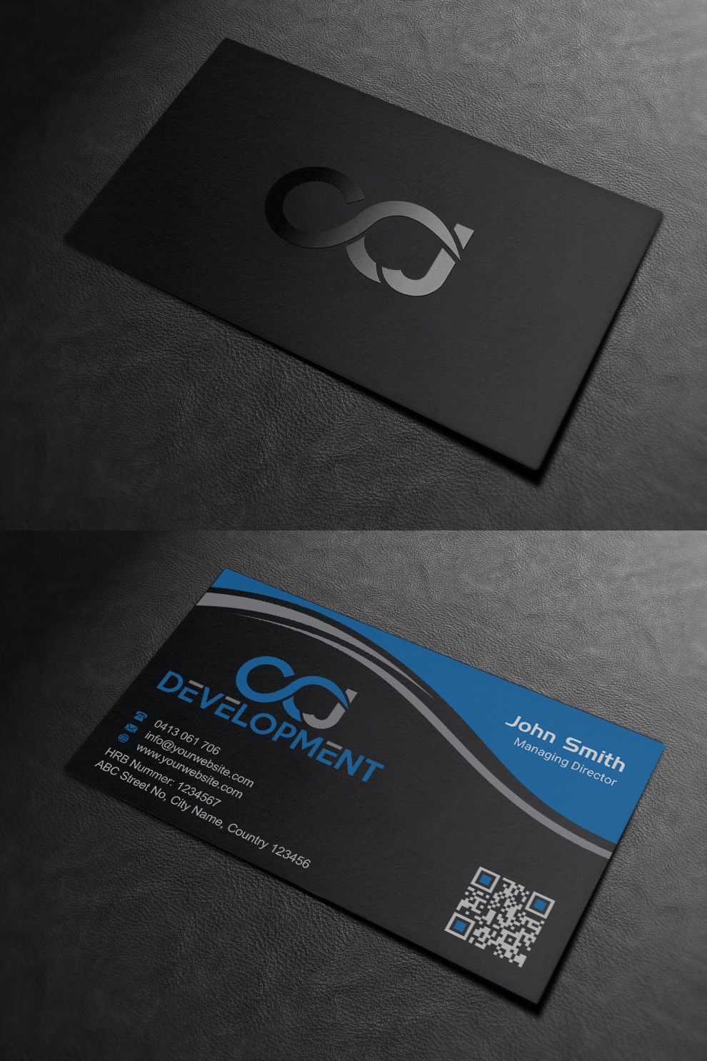 Business Card Design by INDIAN_Ashok for this project | Design #15507088