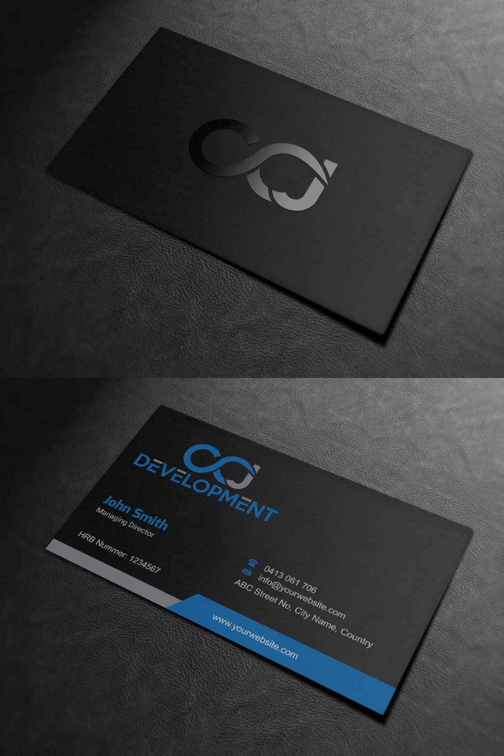 Business Card Design by INDIAN_Ashok for this project | Design #15507099
