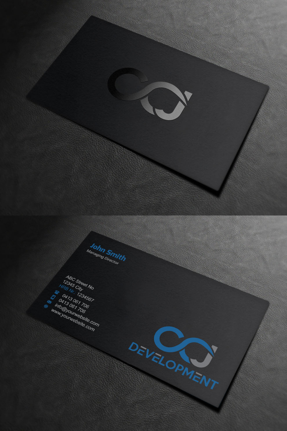 Business Card Design by INDIAN_Ashok for this project | Design: #15621301